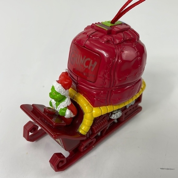 Grinch Ornament Dr Seuss 1/5 Wendy’s - Picture 1 of 6